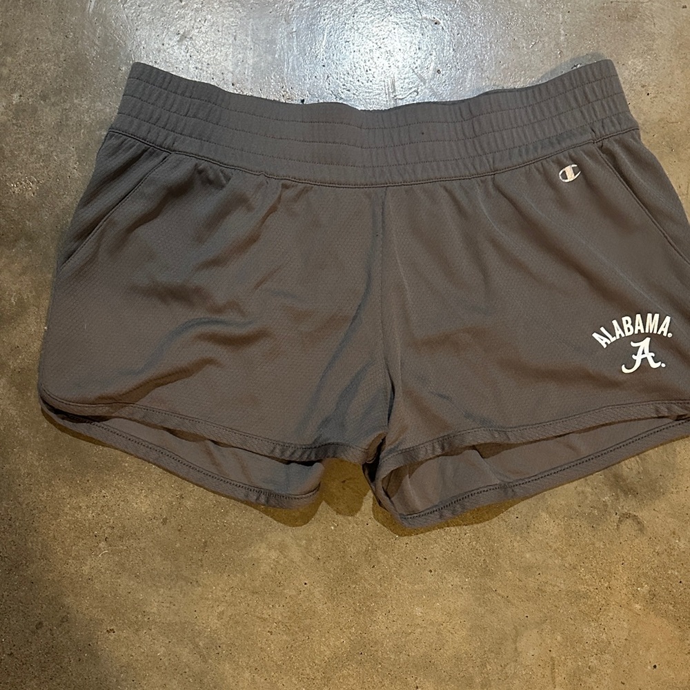 Champion Women's Dark Gray Alabama Athletic Shorts